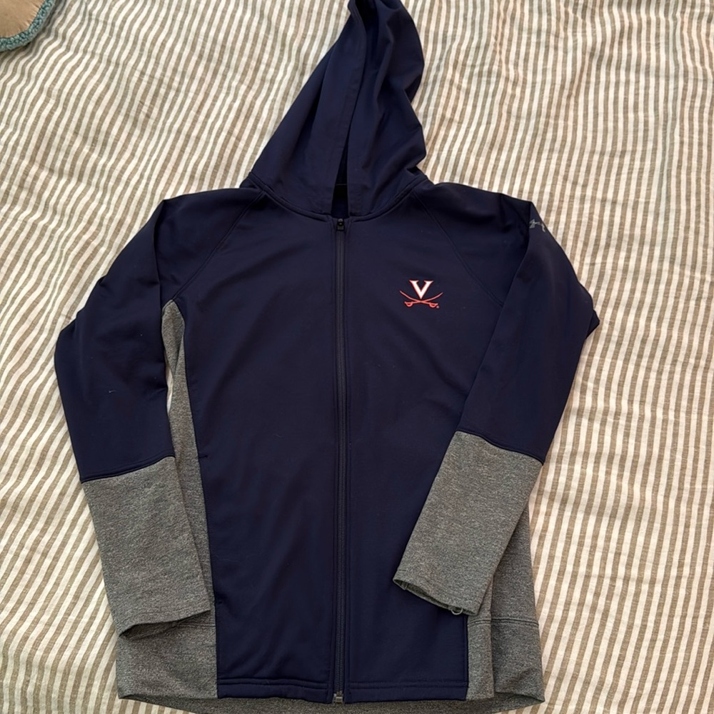 UVA Under Armour zip up! 💙🧡
